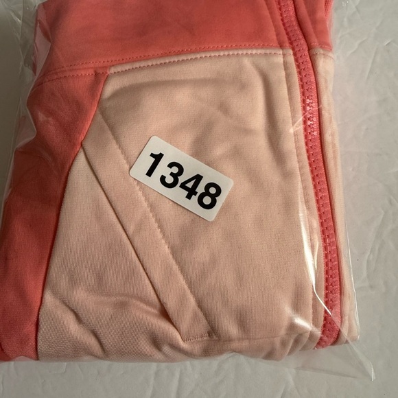 Nike Coral and Beige Tracksuit - Picture 7 of 7